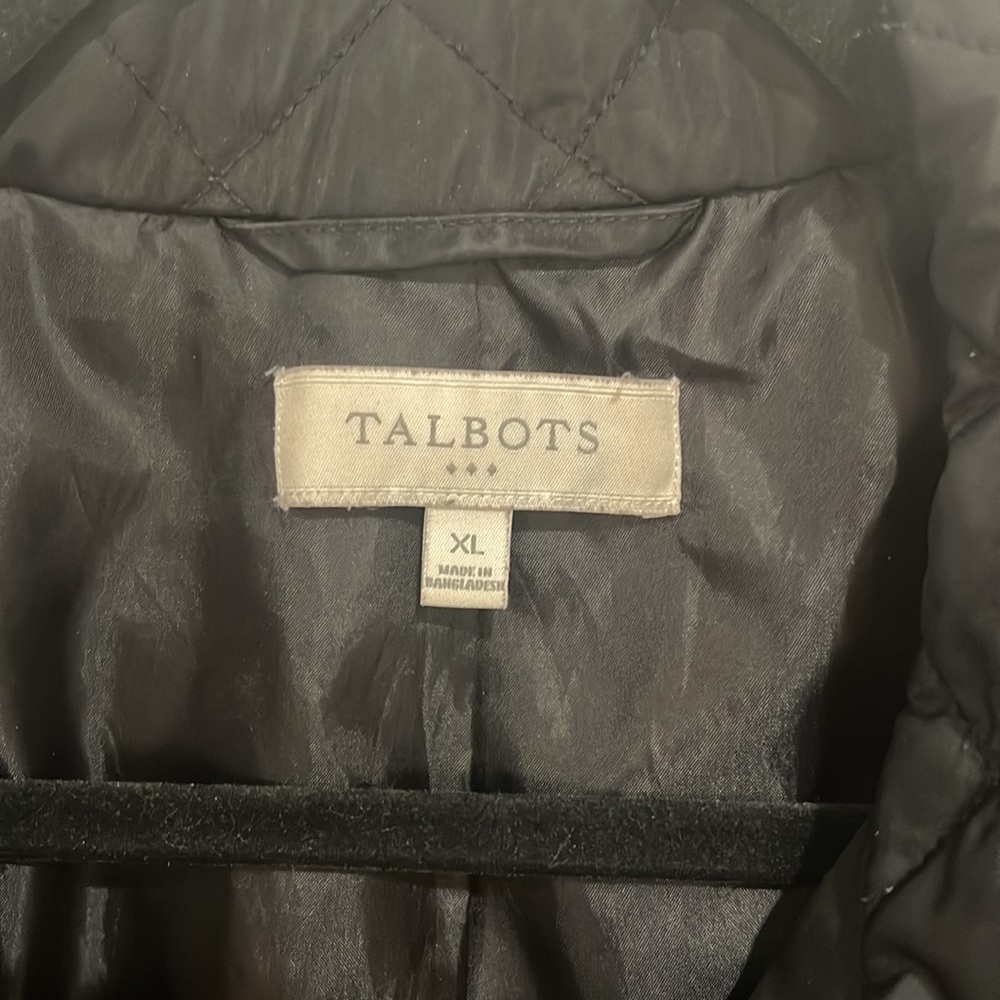 Talbots Quilted Jacket XL - Picture 3 of 4